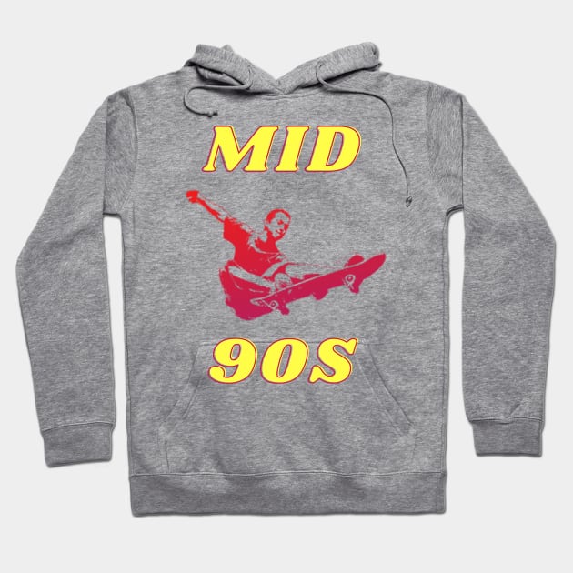 mid90s - skate - comedy Hoodie by OrionBlue